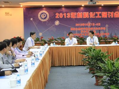 2013年材料化工研讨会在国产直播
举行
